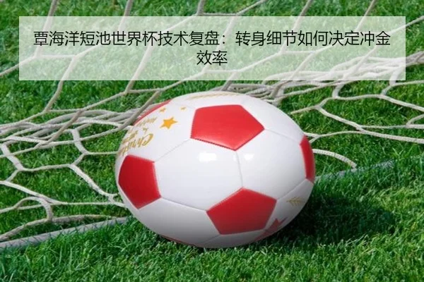 覃海洋短池世界杯技术复盘：转身细节如何决定冲金效率